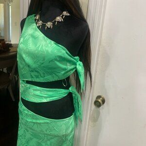 Brand New Sultry WAYF Cut-Out Dress